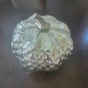 Glass pumpkin